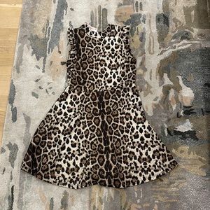 Size 14 girls animal print dress